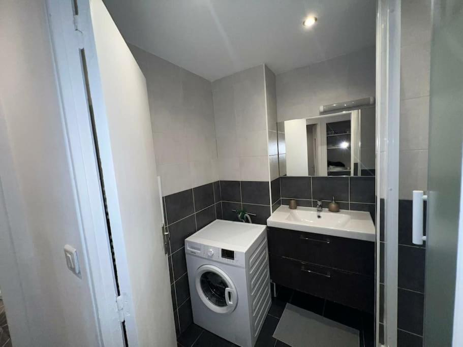 Grand Appartement Climatise Et Fonctionnel Marseilles Buitenkant foto